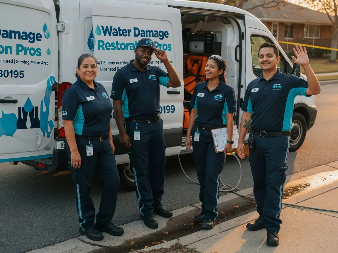 Water Damage Restoration company in Sedgwick, KS